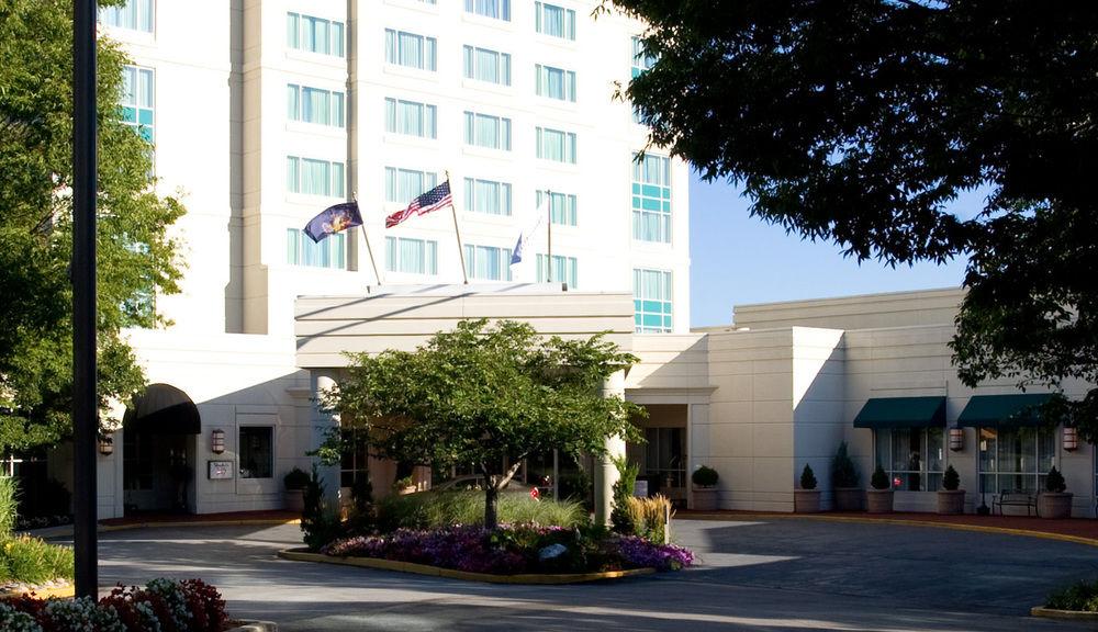 Marriott Philadelphia West Hotel West Conshohocken Buitenkant foto
