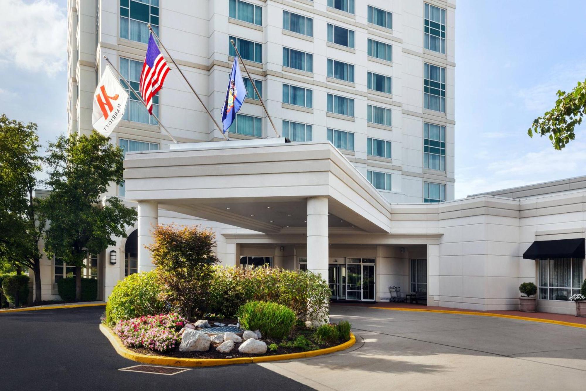 Marriott Philadelphia West Hotel West Conshohocken Buitenkant foto