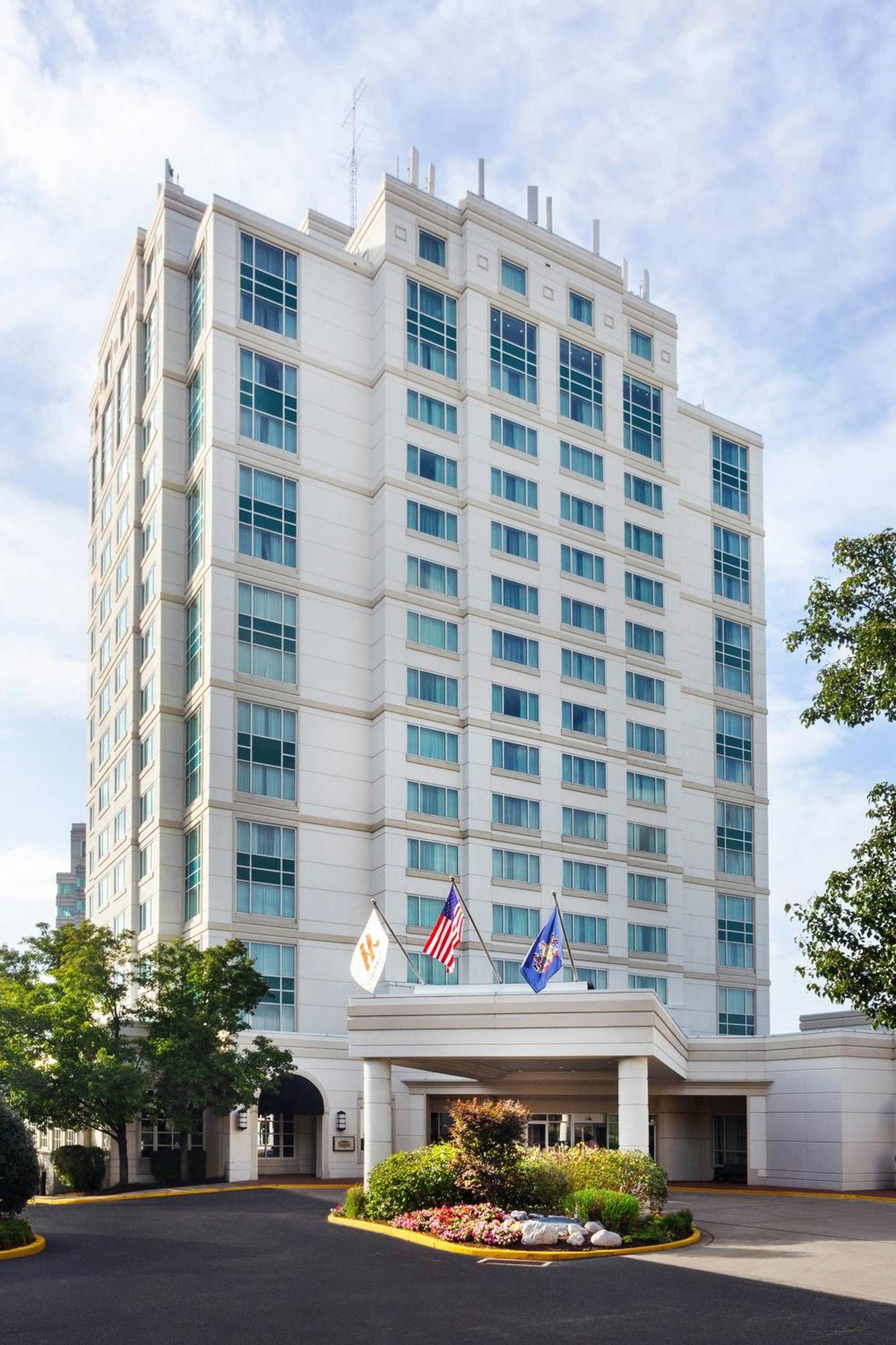 Marriott Philadelphia West Hotel West Conshohocken Buitenkant foto