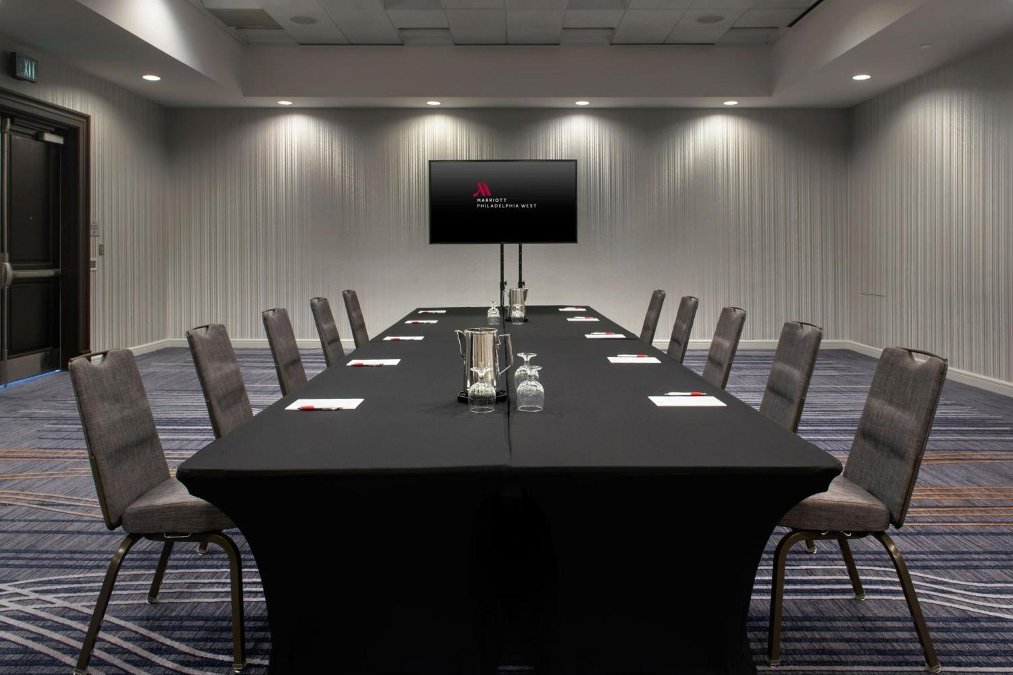 Marriott Philadelphia West Hotel West Conshohocken Buitenkant foto