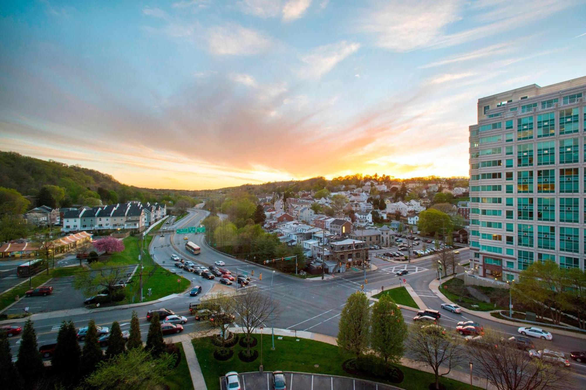 Marriott Philadelphia West Hotel West Conshohocken Buitenkant foto