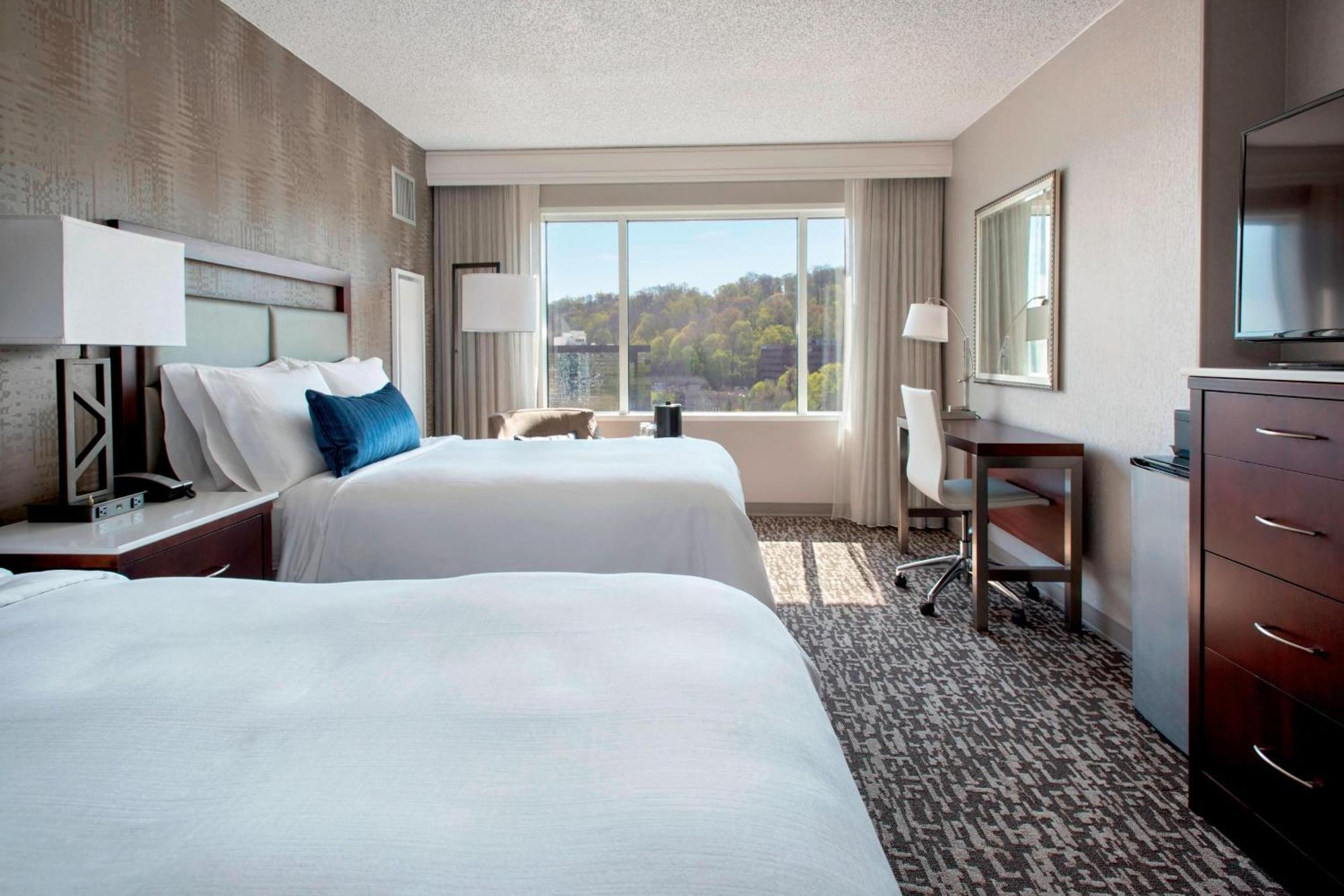 Marriott Philadelphia West Hotel West Conshohocken Buitenkant foto