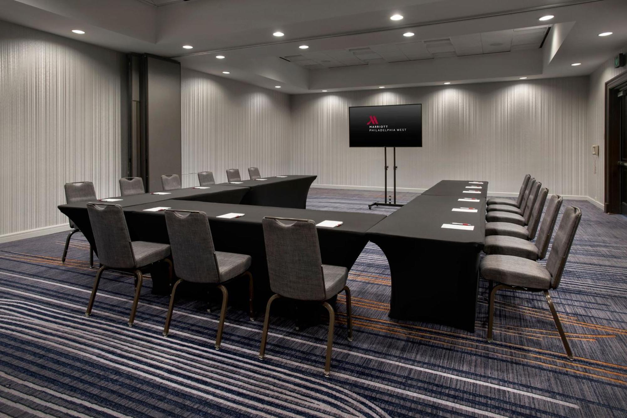 Marriott Philadelphia West Hotel West Conshohocken Buitenkant foto