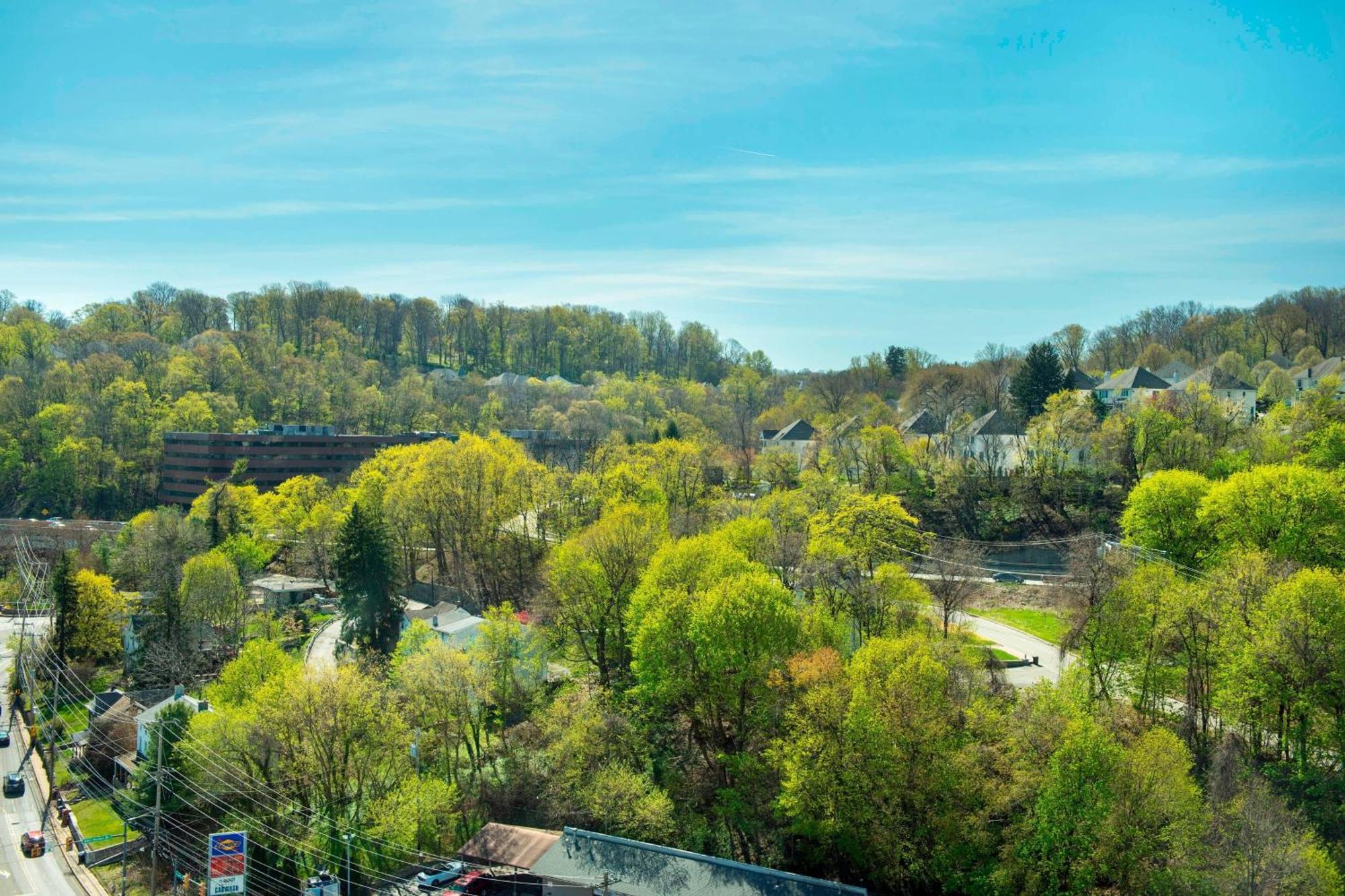 Marriott Philadelphia West Hotel West Conshohocken Buitenkant foto