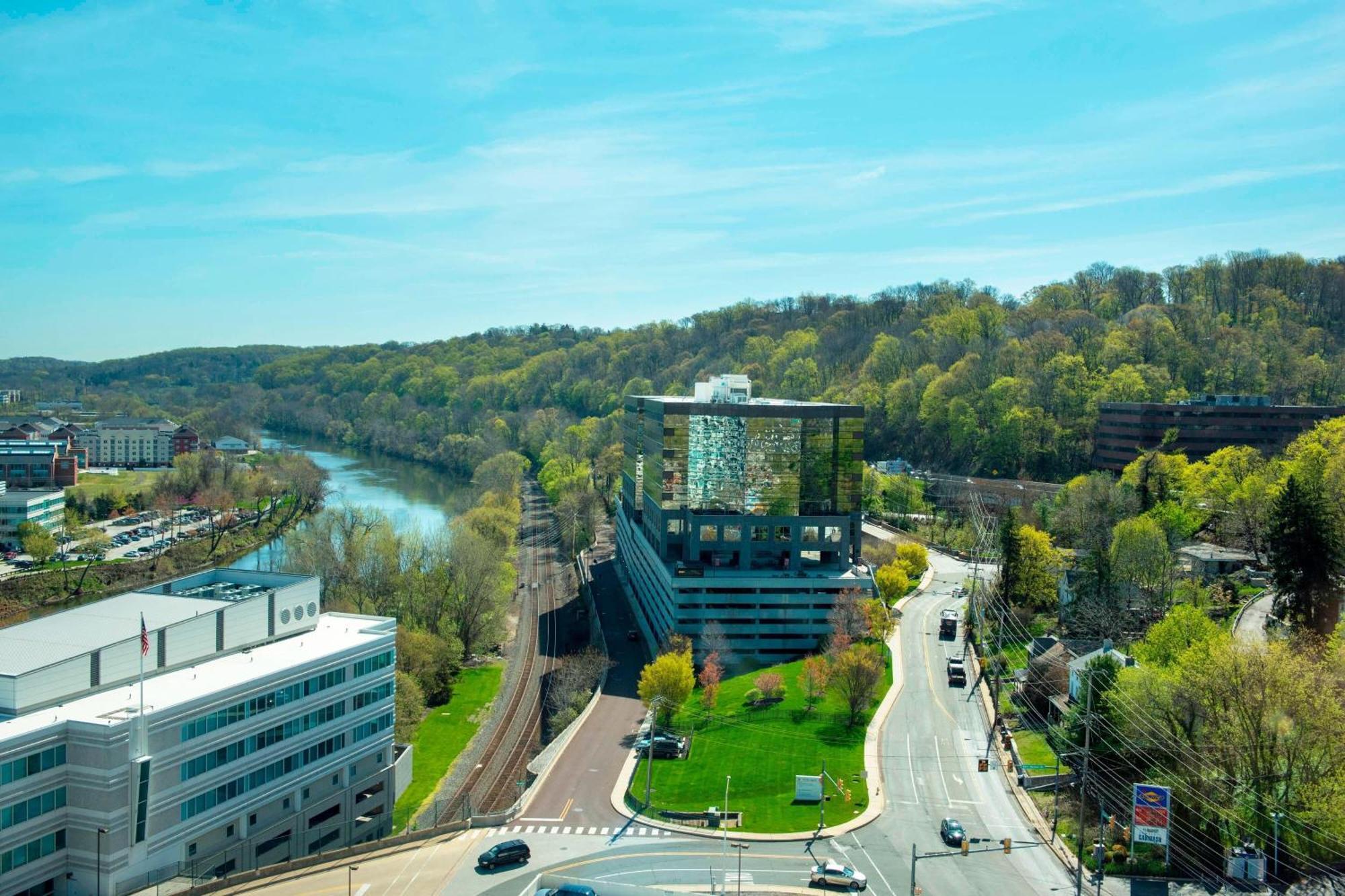 Marriott Philadelphia West Hotel West Conshohocken Buitenkant foto