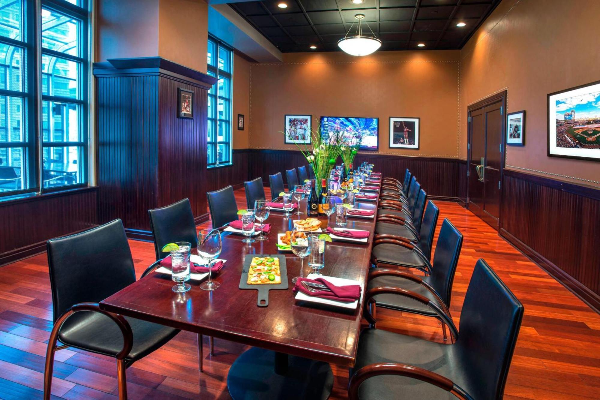 Marriott Philadelphia West Hotel West Conshohocken Restaurant foto