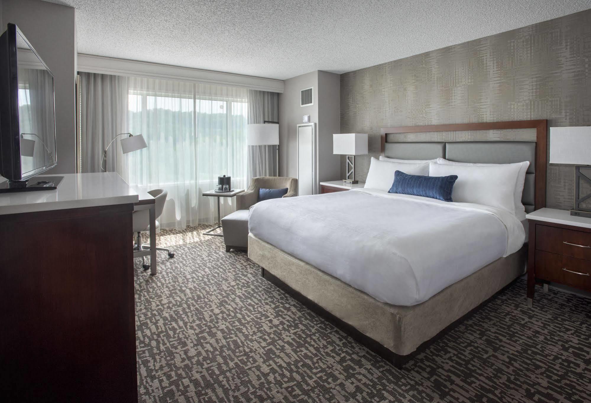 Marriott Philadelphia West Hotel West Conshohocken Buitenkant foto