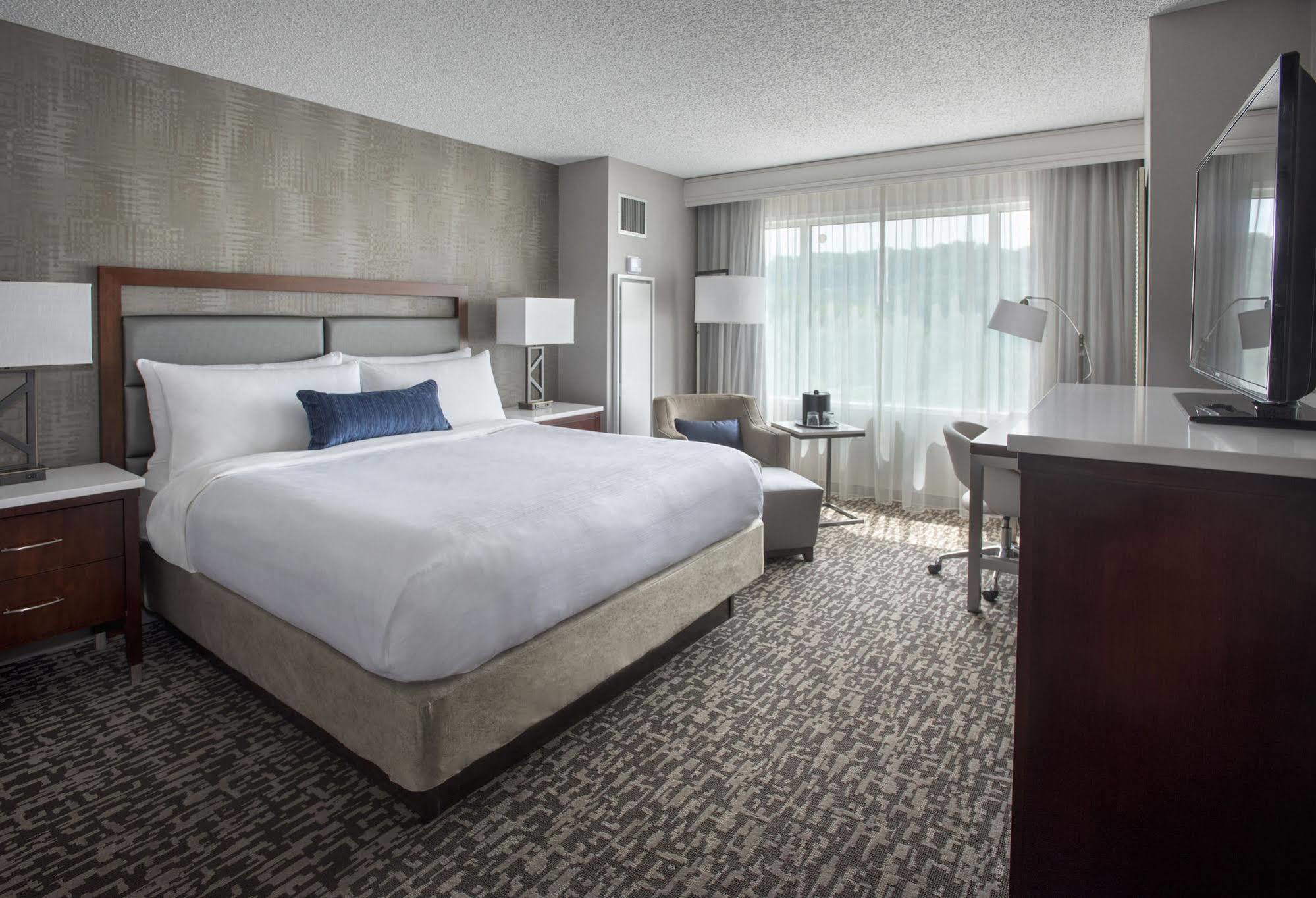 Marriott Philadelphia West Hotel West Conshohocken Buitenkant foto