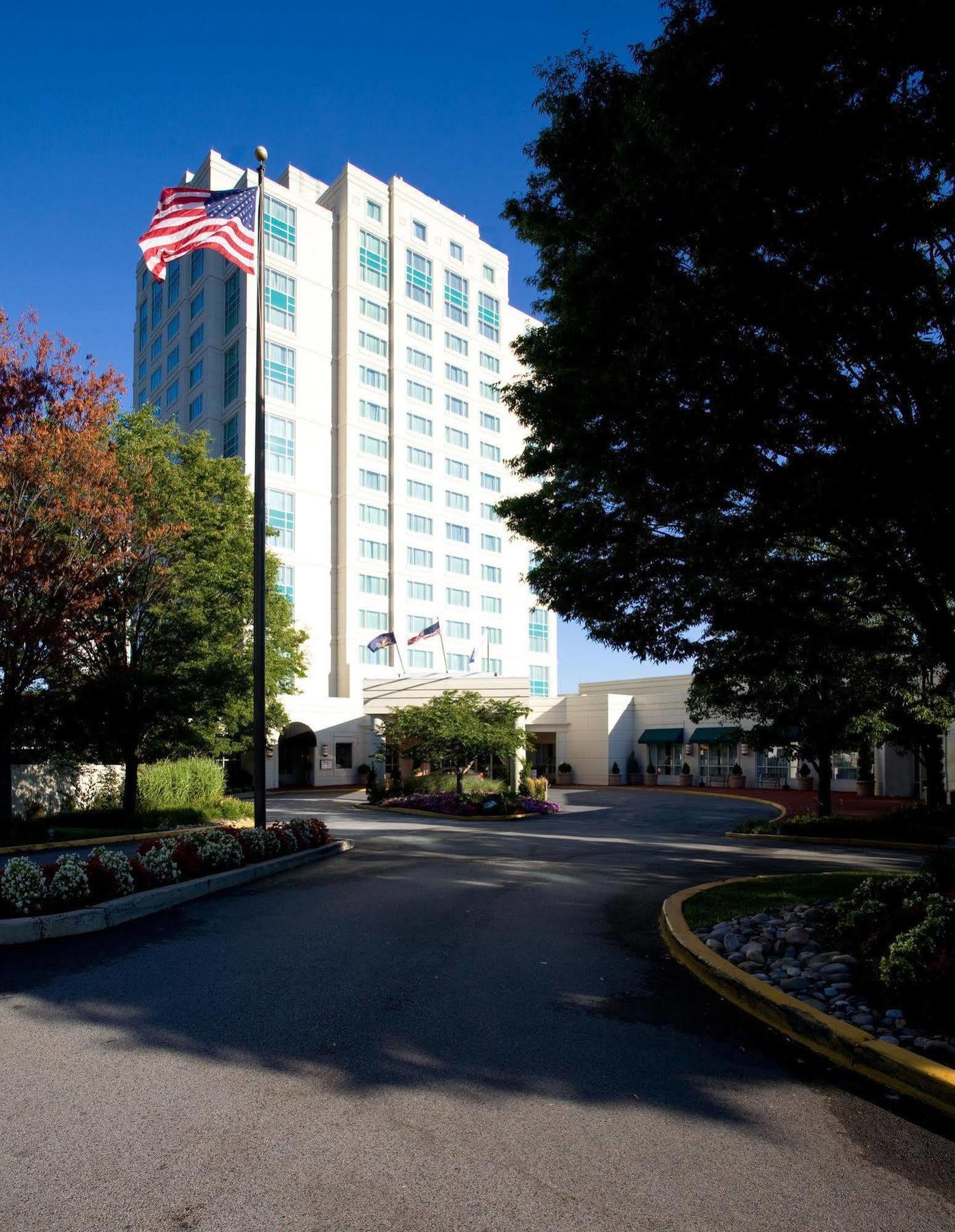 Marriott Philadelphia West Hotel West Conshohocken Buitenkant foto